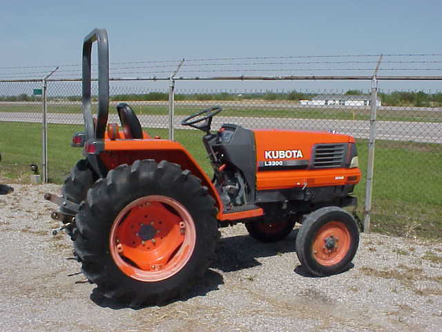 kubota L3300 FILTRY